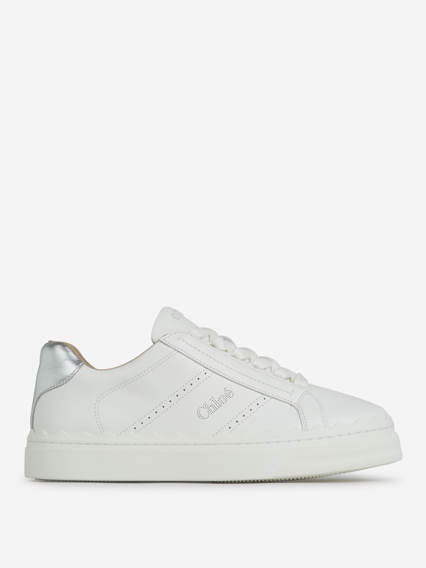 Chloé Sneakers Lauren Piel color Caramelo sku 800-005374 01 - Foto 1