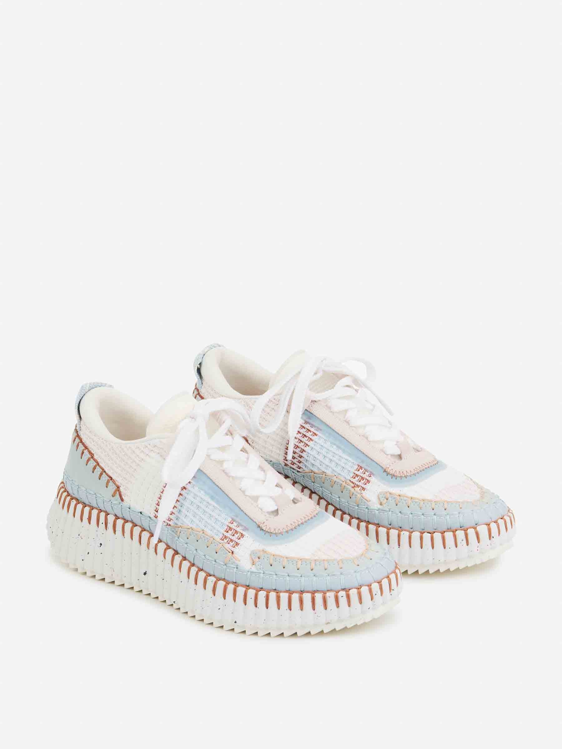 Chloé Sneakers Ecológico Nama color Azul sku 806-000333 01 - Foto 2