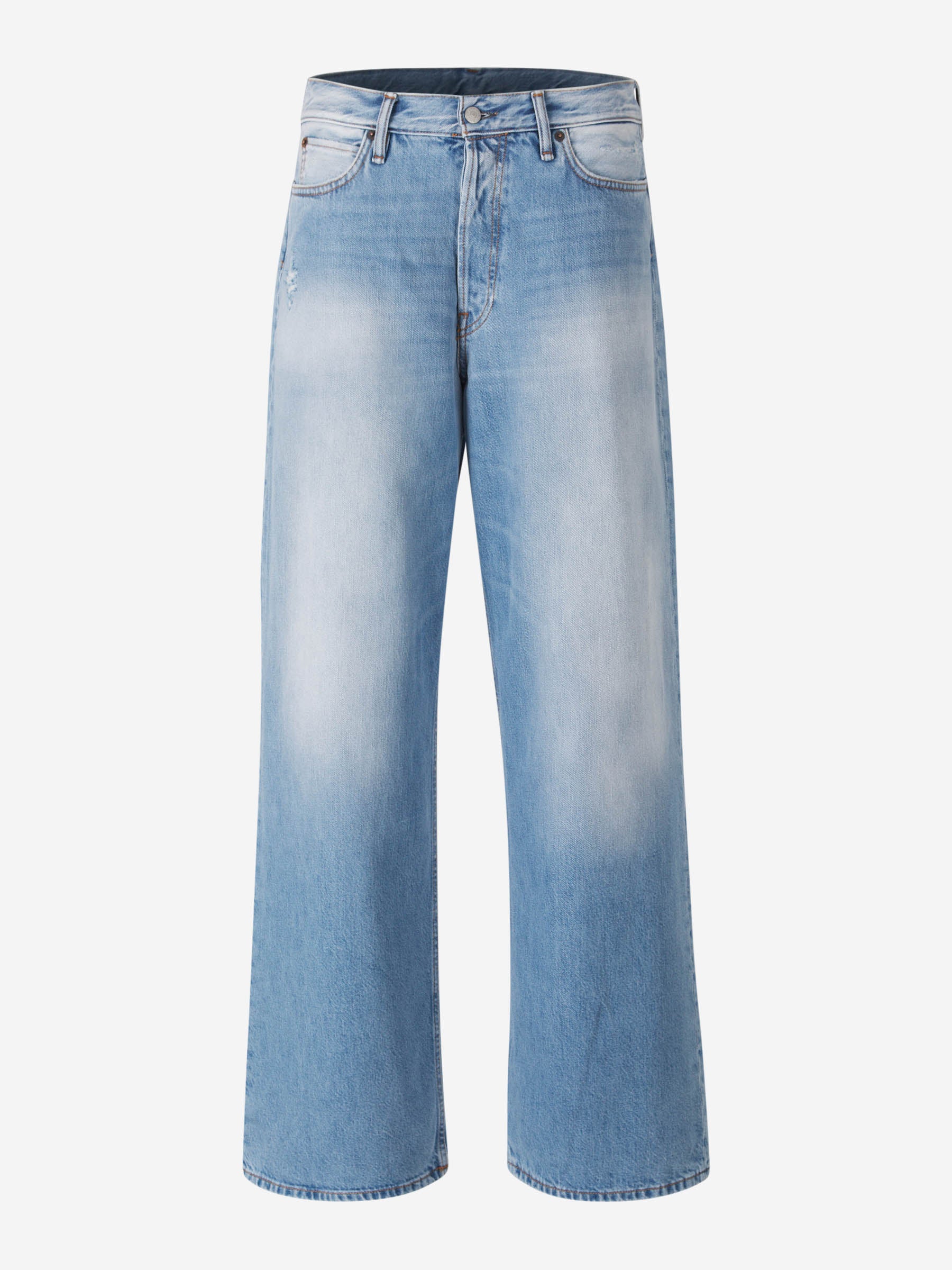 Acne Studios Jeans Loose Fit - 1981F color Azul Denim Claro sku 763-001591 01 - Foto 1