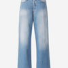 Acne Studios Jeans Loose Fit - 1981F color Azul Denim Claro sku 763-001591 01 - Foto 1