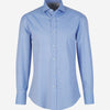 Brunello Cucinelli Camisa Algodón Lisa color Azul sku 531-006297 01 - Foto 3