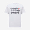 Moncler Camiseta Logo Algodón color Blanco sku 553-003920 01 - Foto 1