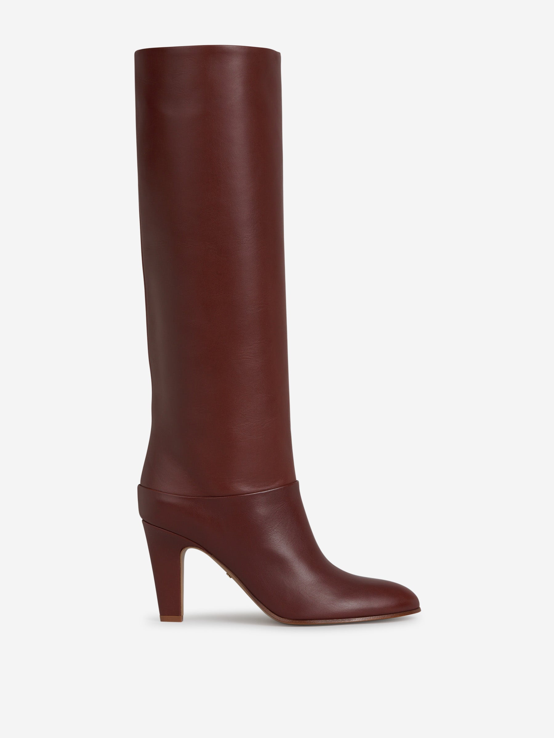 Chloé Botas Eve Piel color Burdeos sku 805-000729 01 - Foto 1