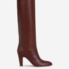 Chloé Botas Eve Piel color Burdeos sku 805-000729 01 - Foto 1