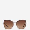 Tom Ford Gafas de Sol Rectangulares Nickie color Caramelo sku 860-001064 02 - Foto 1