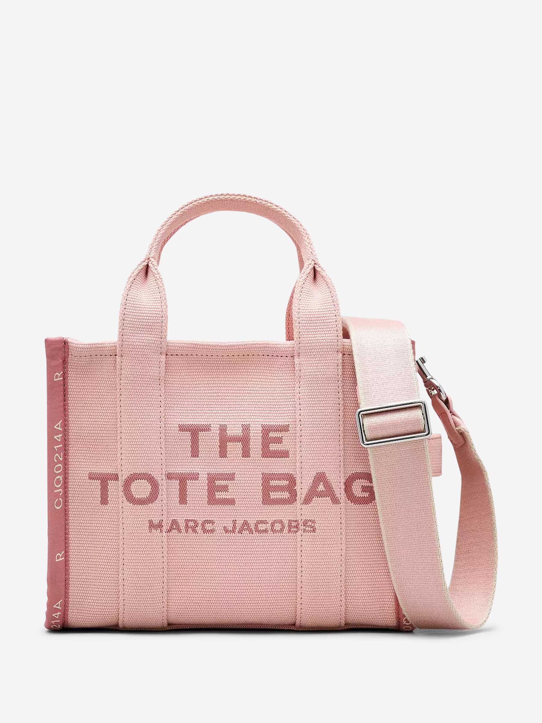 Marc Jacobs Bolso Mano Tote Jacquard S color Rosa Palo sku 810-007668 01 - Foto 1