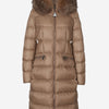 Moncler Abrigo Boedic color Caramelo sku 774-000495 01 - Foto 1