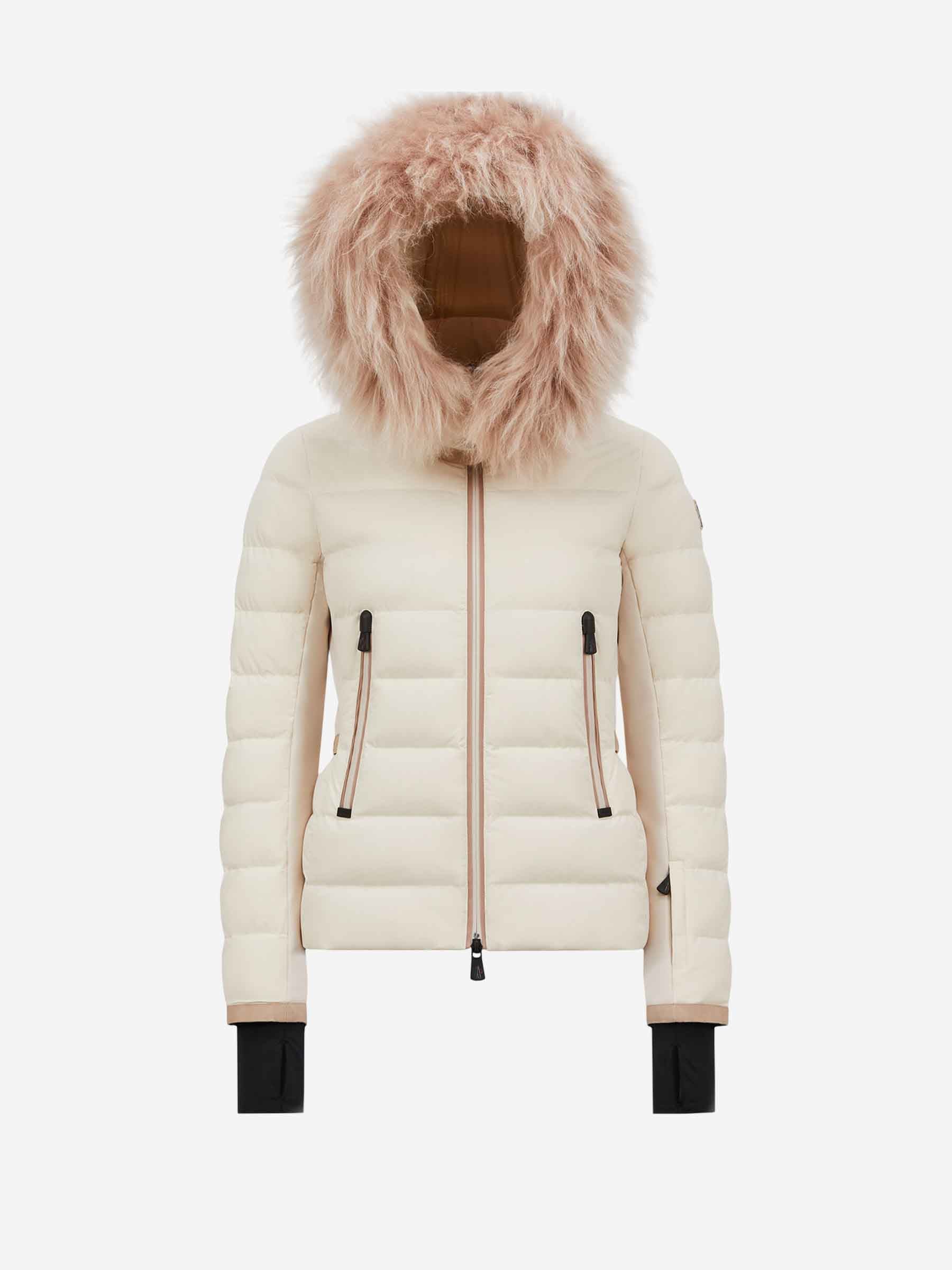 Moncler Grenoble Chaqueta Plumífero Corto color Marfil sku 774-000538 01 - Foto 2