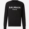 Balmain Sudadera Logo Algodón color Negro sku 545-001612 02 - Foto 1