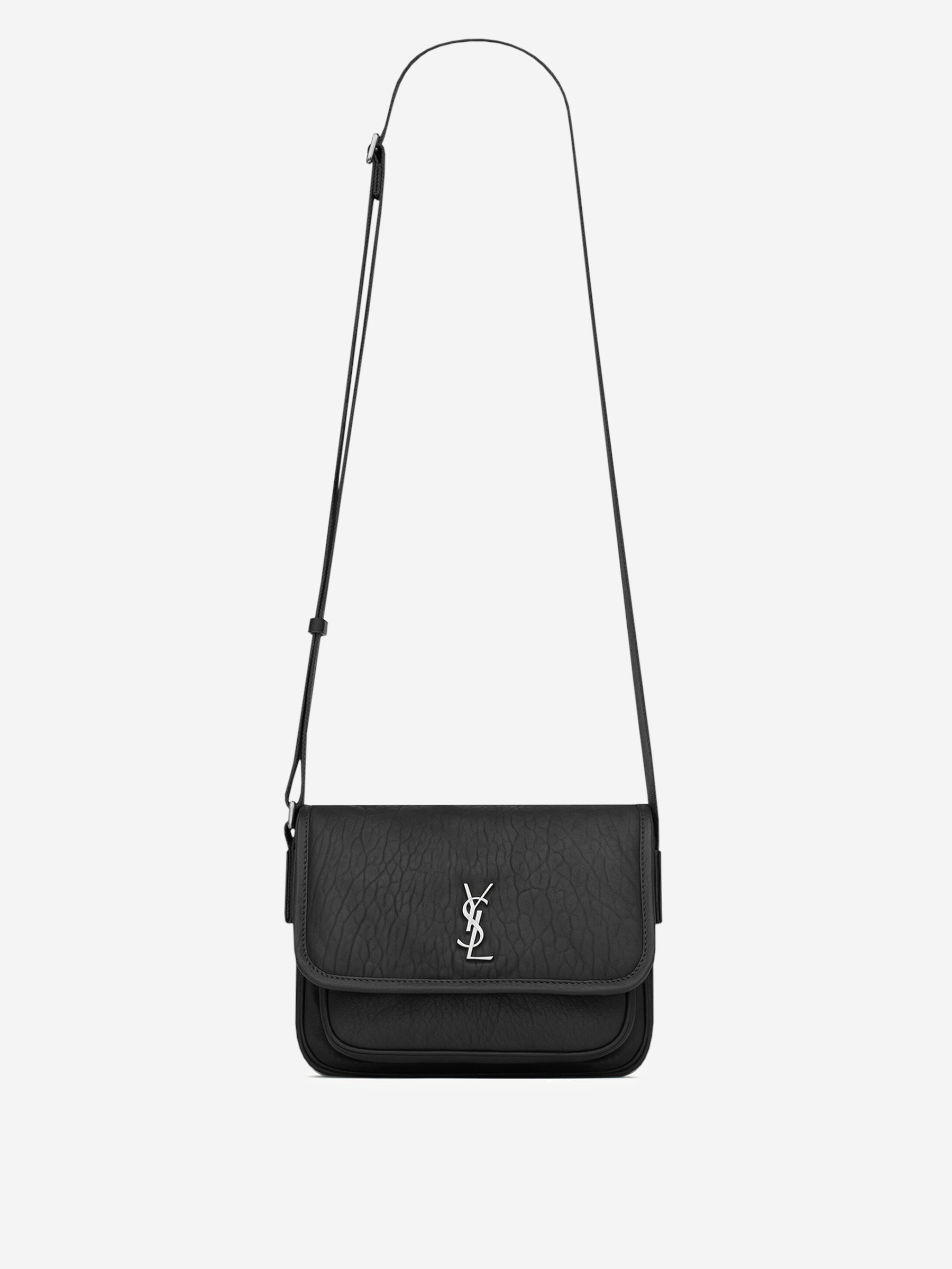 Saint Laurent Bolso Messenger Niki Piel color Negro sku 692-001892 01 - Foto 1