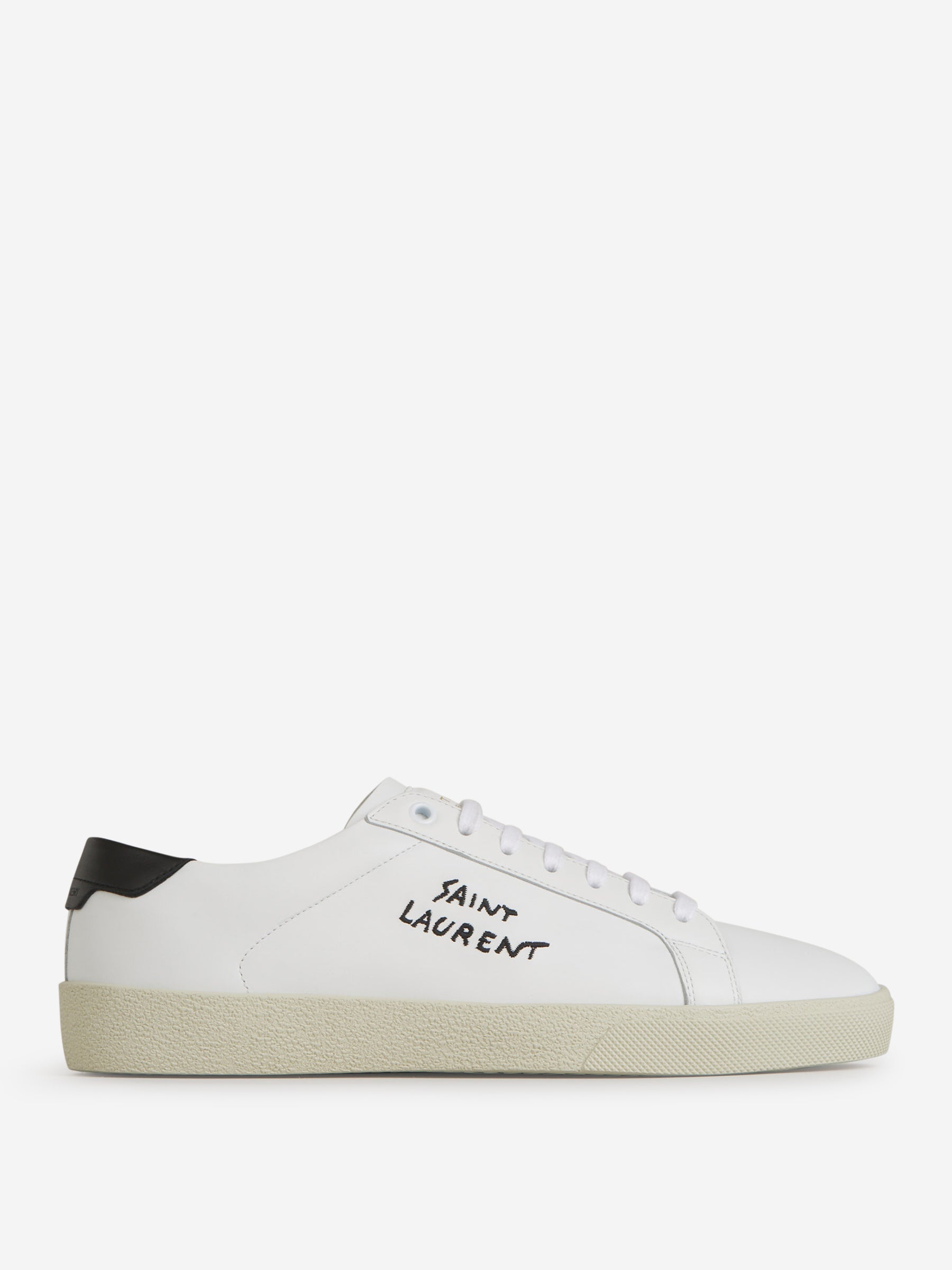 Saint Laurent Sneakers Piel Priscilla color Blanco sku 616-002926 01 - Foto 1