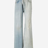 Balenciaga Jeans Oversize Fit Bicolor color Azul Denim Oscuro sku 761-003578 01 - Foto 1