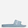 Givenchy Sandalias Pool Logo color Azul Celeste sku 617-000114 01 - Foto 1