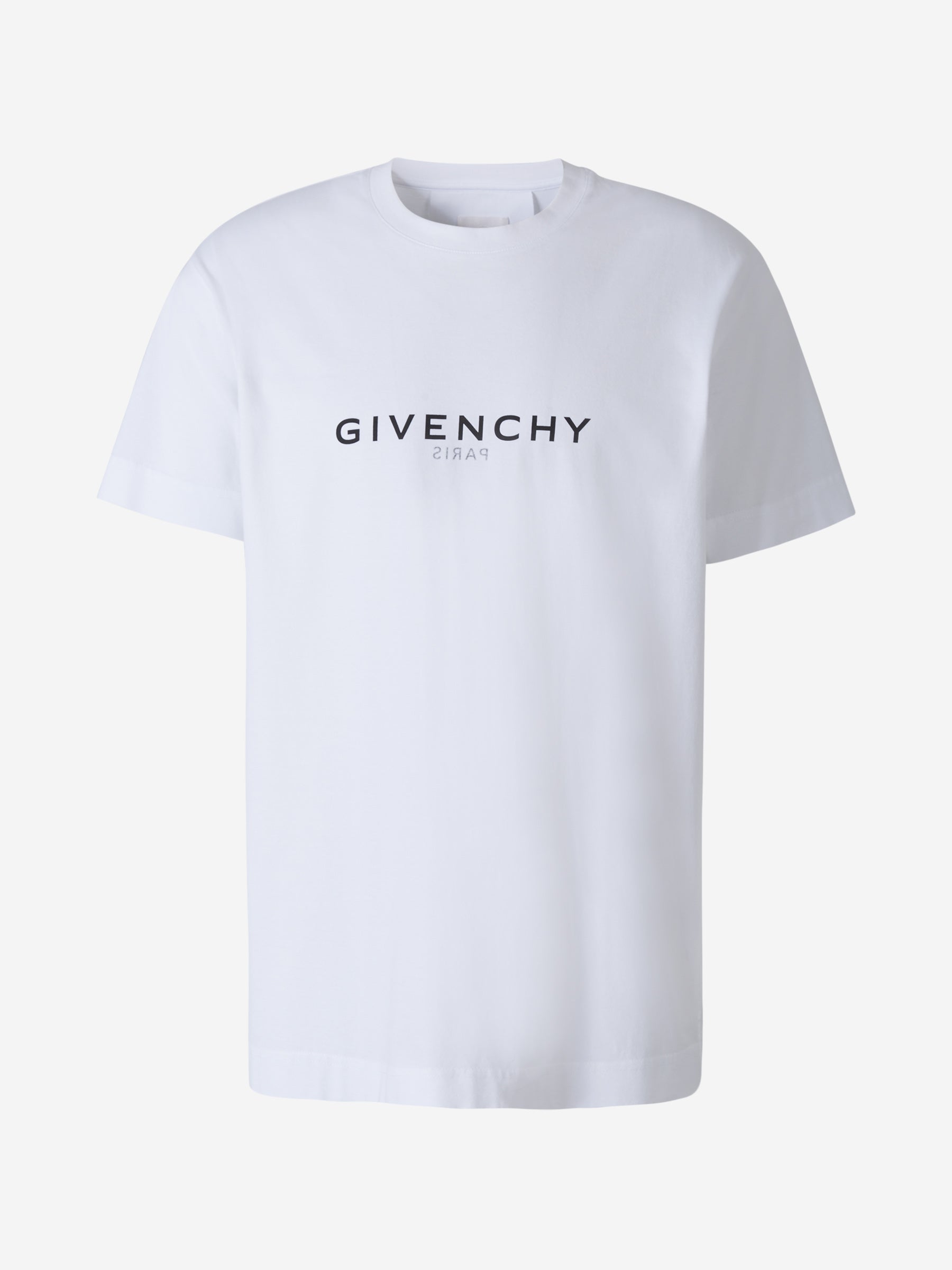 Givenchy Camiseta Logo Inverso color Negro sku 553-003759 02 - Foto 1