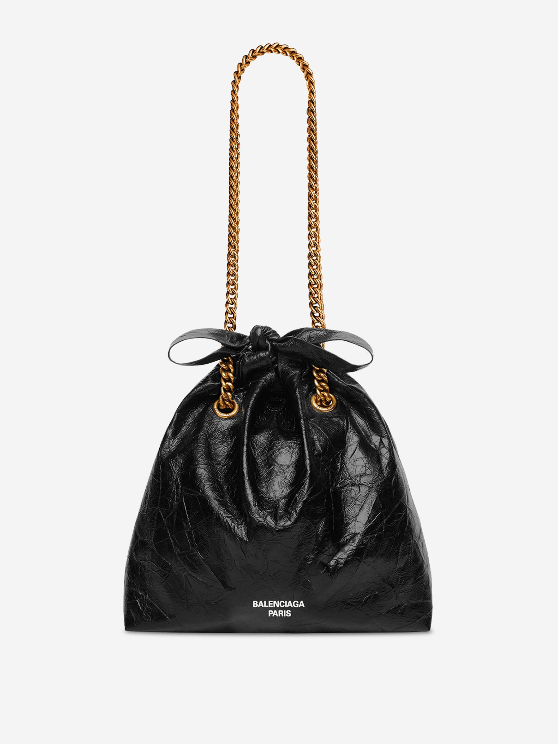 Balenciaga Bolso Tote Crush color Negro sku 810-007682 01 - Foto 1