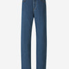 Valentino Jeans Straight Fit color Azul Denim Oscuro sku 522-002646 01 - Foto 1