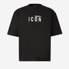 Dsquared2 Camiseta Icon Algodón color Negro sku 553-003883 02 - Foto 1