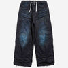 Balenciaga Jeans Dedim Double Knee color Azul Denim Oscuro sku 522-002715 01 - Foto 1