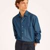 Loro Piana Camisa André Denim color Azul Denim sku 531-006228 01 - Foto 1