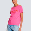 Balmain Camiseta Logo Algodón color Rosa sku 782-001580 01 - Foto 1