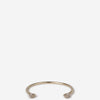 Alexander McQueen Brazalete Twin Skull color Dorado sku 850-001760 01 - Foto 1