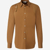 Alexander McQueen Camisa Harness Algodón color Caramelo sku 531-006272 01 - Foto 1