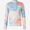 Acne Studios Face Camiseta Motivo Face color Multicolor sku 553-003798 01 - Foto 1