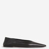 Saint Laurent Mocasines Nour Piel color Negro sku 800-005236 01 - Foto 1