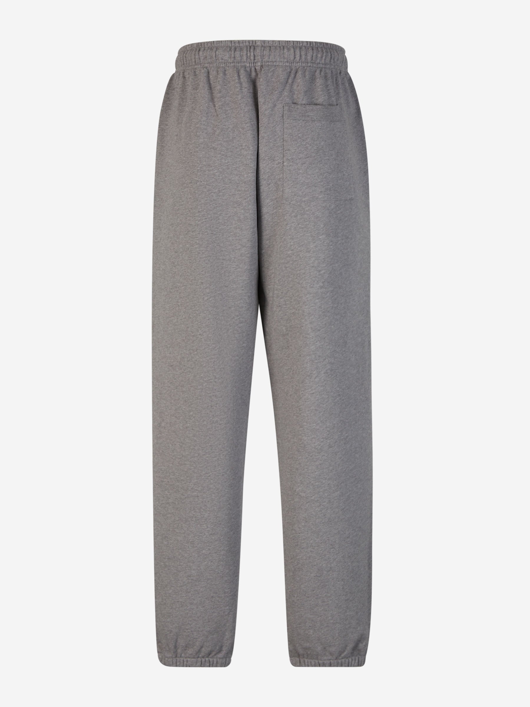 Acne Studios Face Joggers Algodón Logo color Gris Claro sku 521-002954 02 - Foto 2