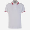 Etro Polo Piquet Algodón color Blanco sku 552-001466 02 - Foto 1