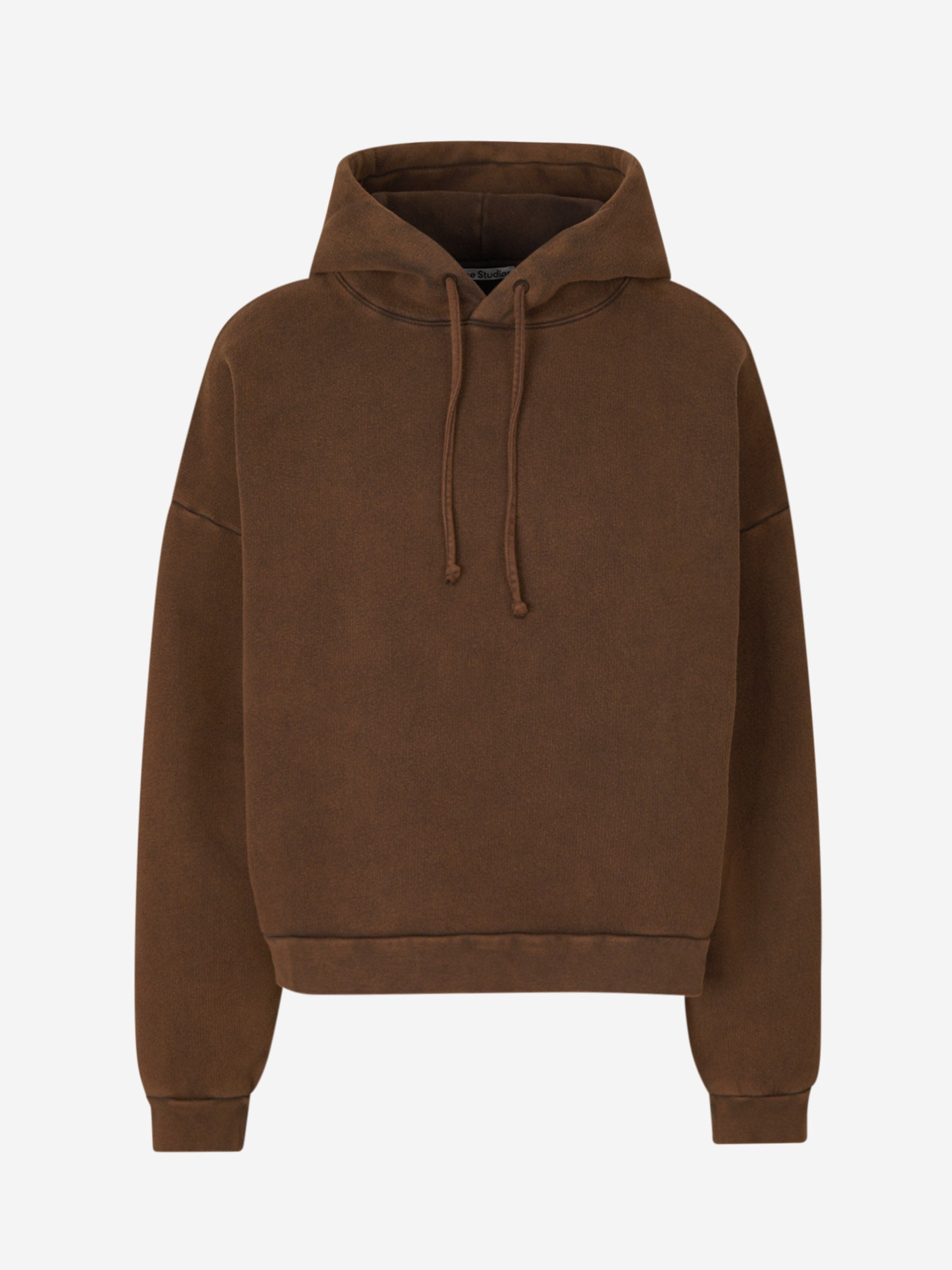 Acne Studios Sudadera Capucha Desteñida color Caramelo sku 545-001690 01 - Foto 1