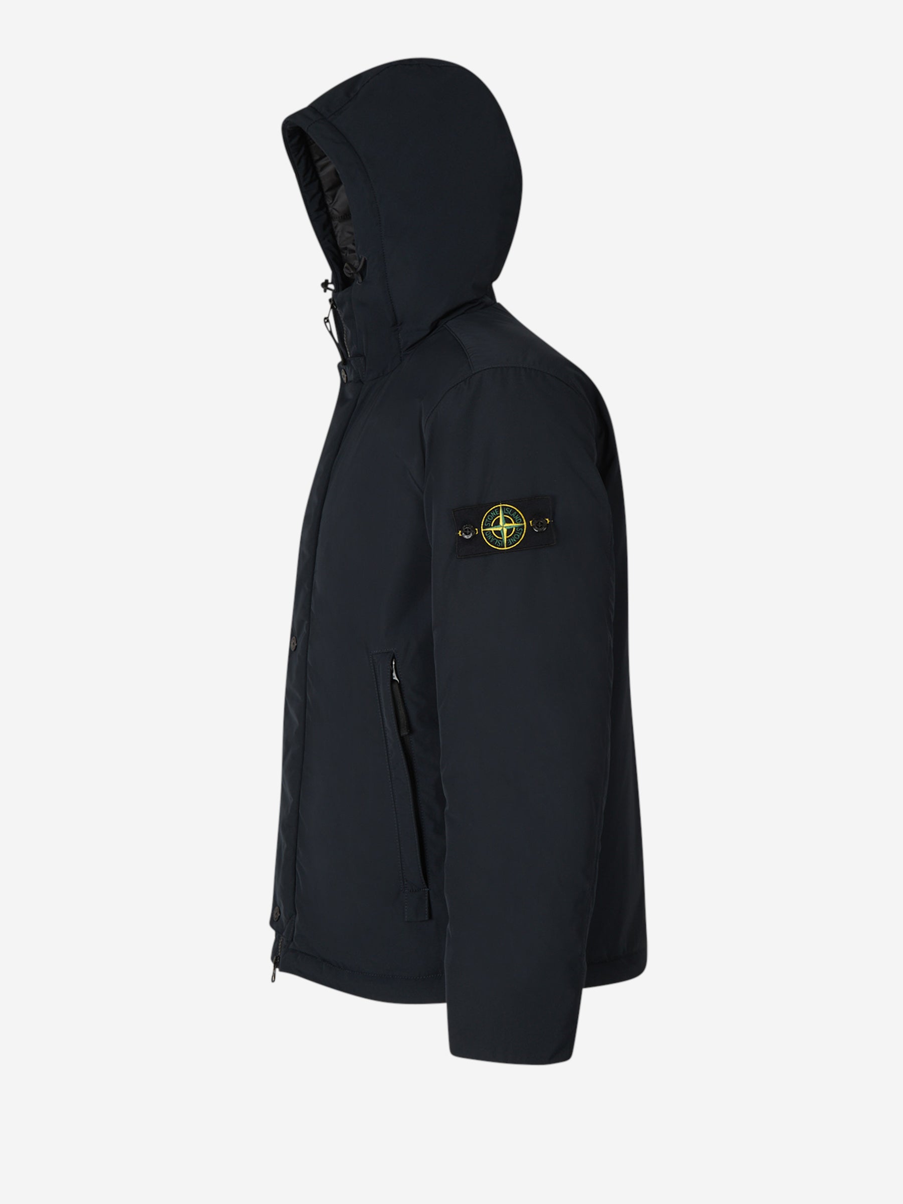 Stone Island Parka Light Soft color Azul Noche sku 512-002316 01 - Foto 2