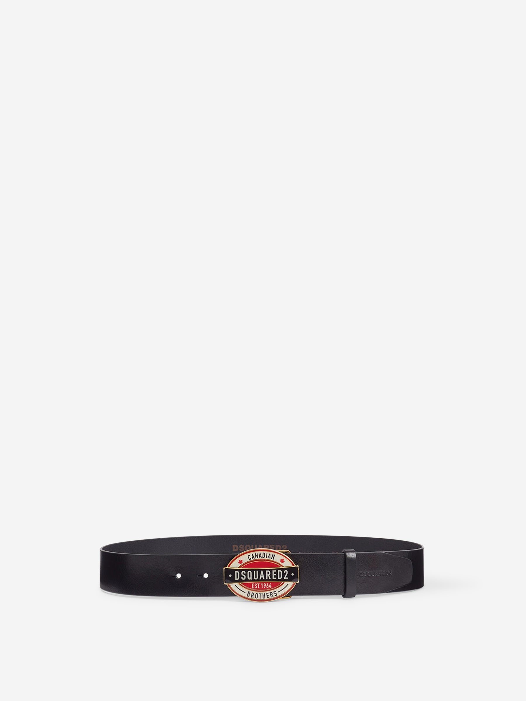 Dsquared2 Cinturón D2 Canadian Brothers color Negro sku 622-001237 01 - Foto 2