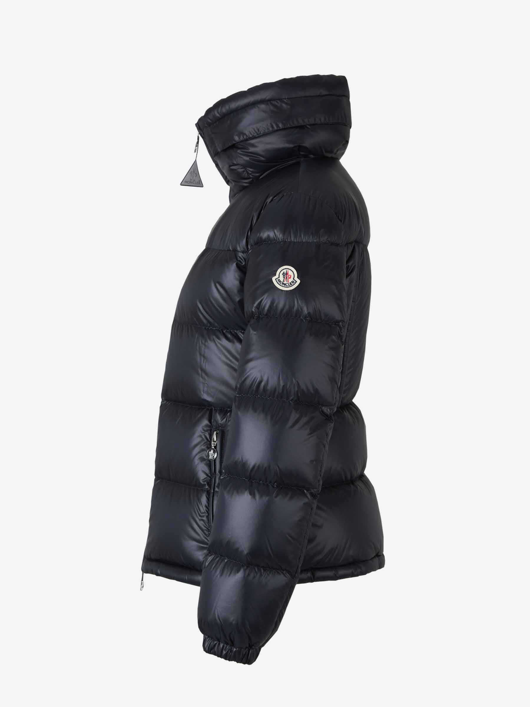 Moncler Chaqueta Acolchada Douro color Azul Noche sku 774-000499 01 - Foto 2