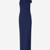 Roland Mouret Vestido Midi Lazo color Azul Cobalto sku 721-000323 01 - Foto 1