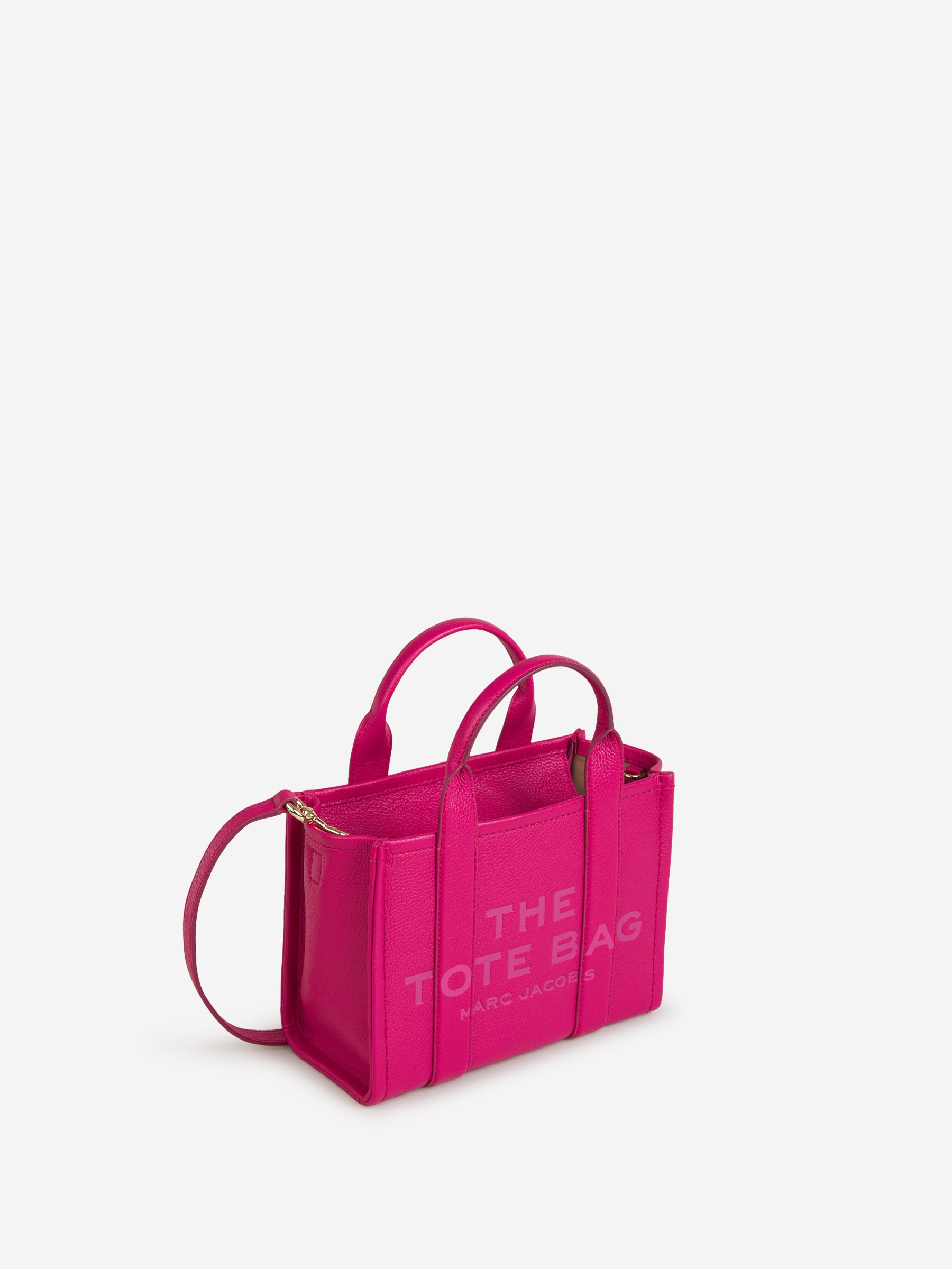 Marc Jacobs Bolso Tote Piel S color Fucsia sku 810-007330 01 - Foto 2