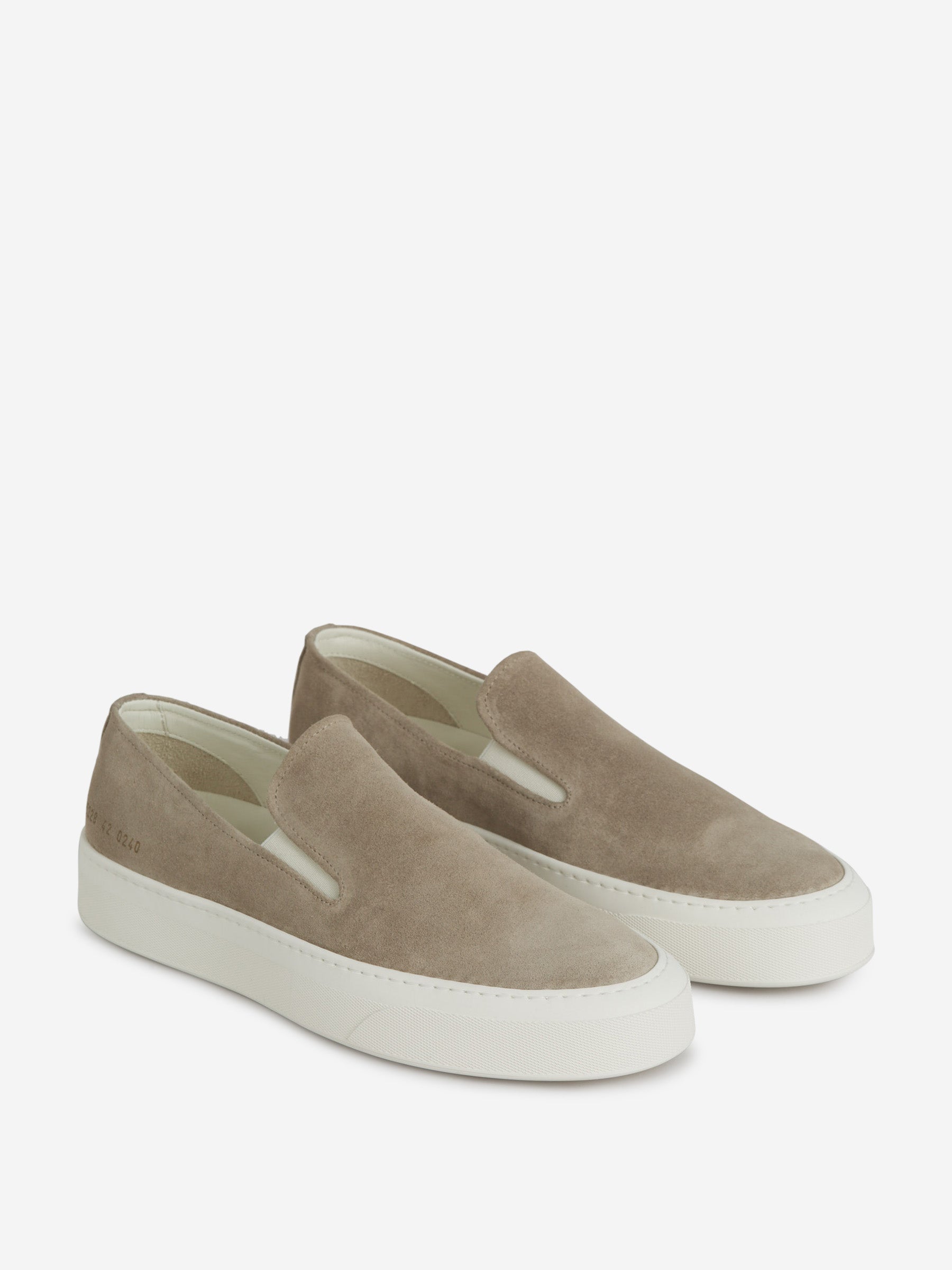 Common Projects Sneakers Slip-On piel color Caramelo sku 616-002908 01 - Foto 2