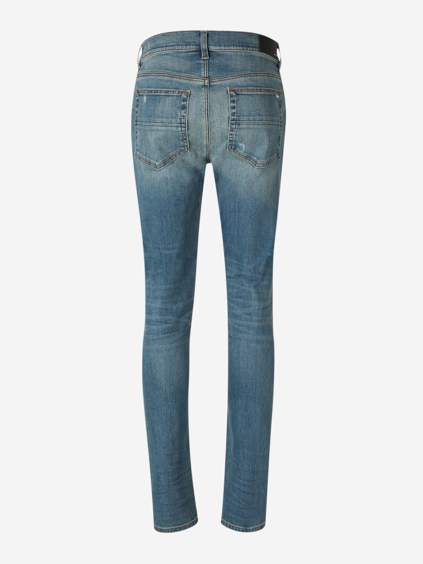 Amiri Jeans Stack color Azul sku 522-002642 01 - Foto 2