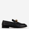 Bottega Veneta Mocasines Astaire Piel color Negro sku 611-004441 01 - Foto 1