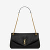 Saint Laurent Bolso Hombro Mediano Calypso color Negro sku 810-007809 01 - Foto 1