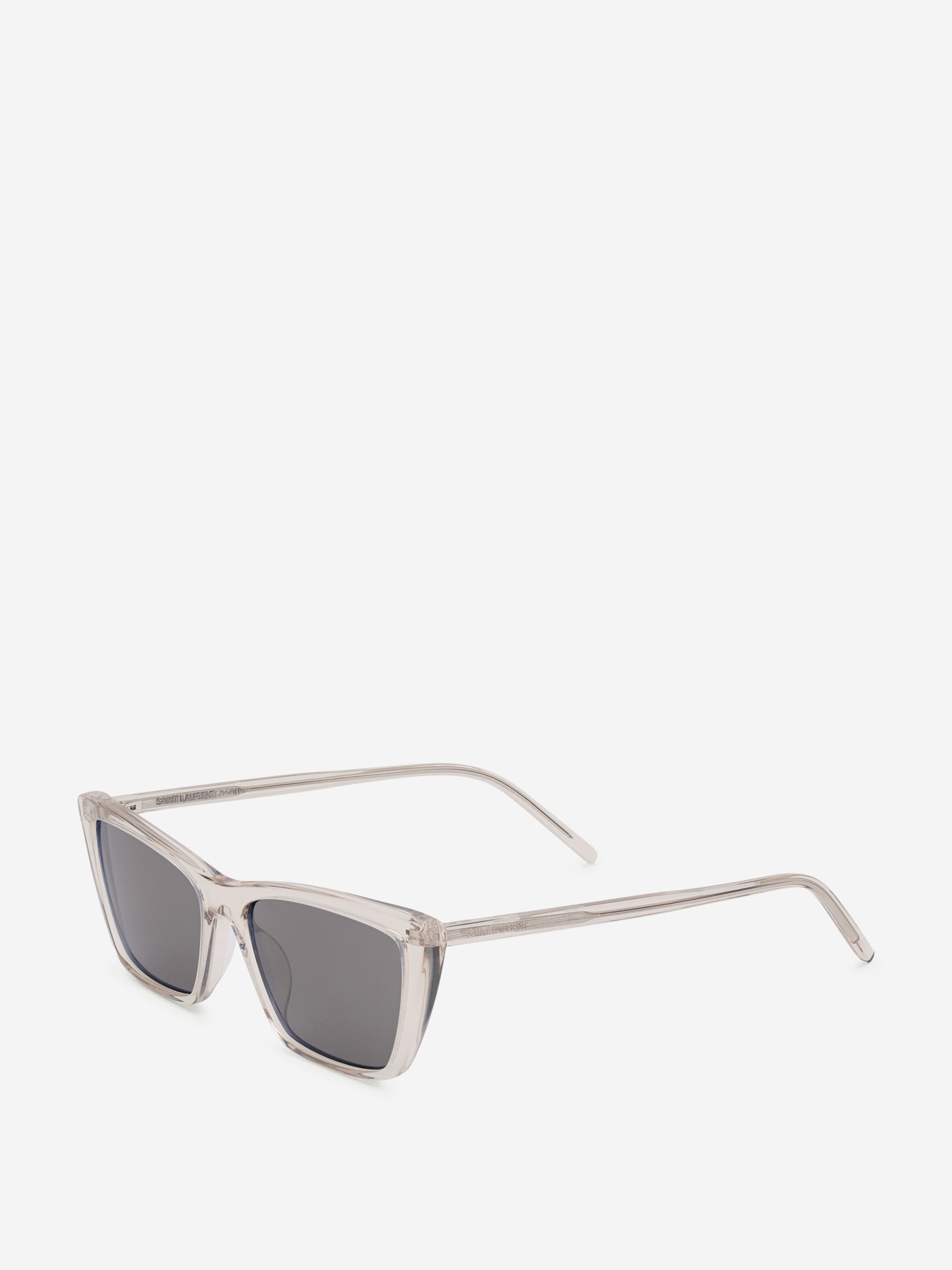 Saint Laurent Gafas de Sol Rectangulares SL 737 color Blanco sku 614-002908 01 - Foto 2