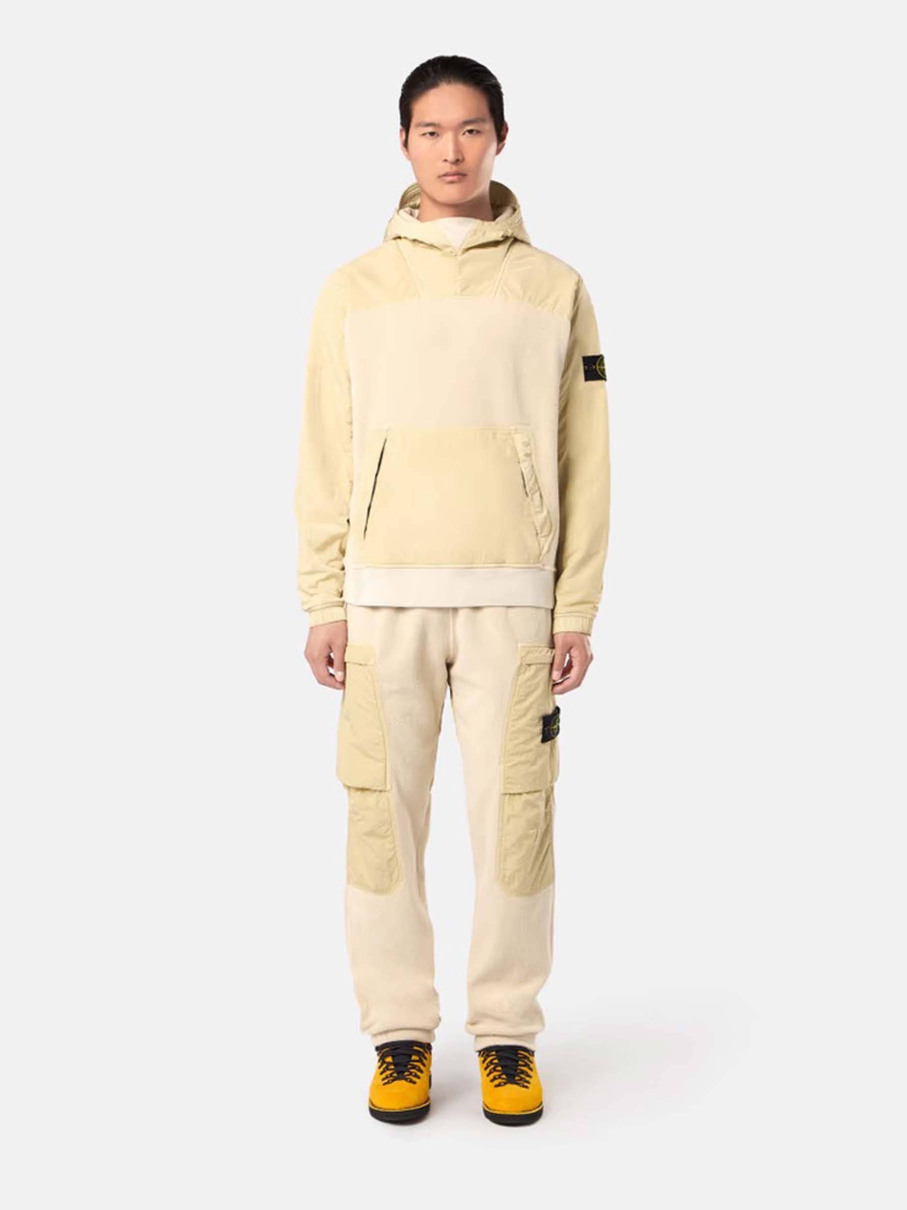 Stone Island Sudadera Técnica Parche color Beige sku 545-001658 01 - Foto 2