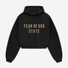 Fear of God Essentials Sudadera Logo Algodón color Negro sku 715-000161 01 - Foto 1