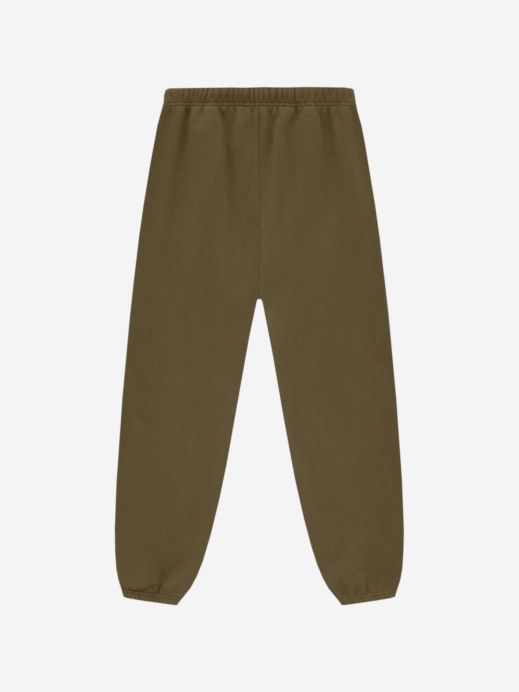 Fear of God Essentials Joggers Algodón Logo color Marron sku 521-003154 02 - Foto 2