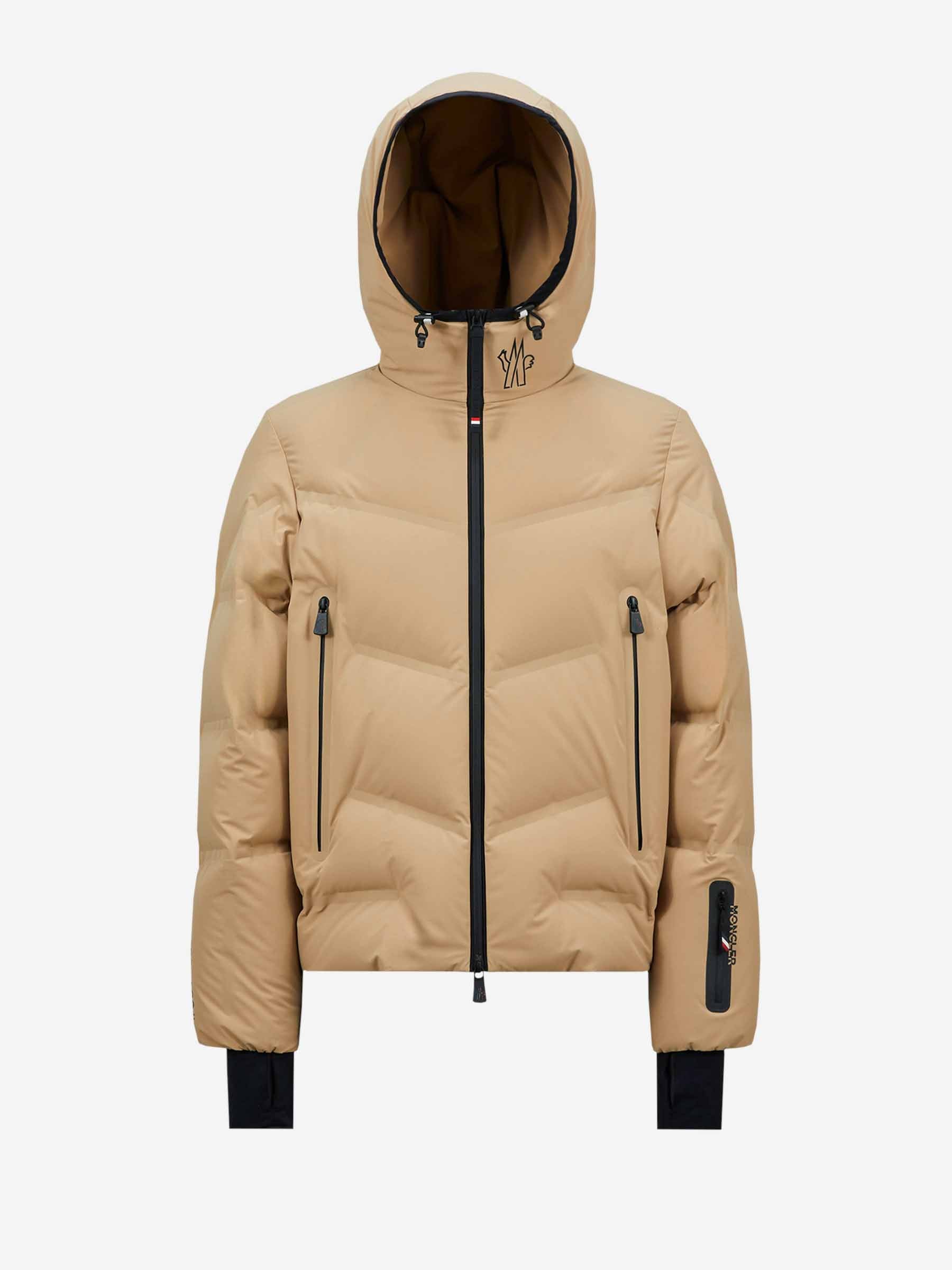 Moncler Grenoble Chaqueta Arcesaz Acolchado color Beige sku 512-002287 01 - Foto 1