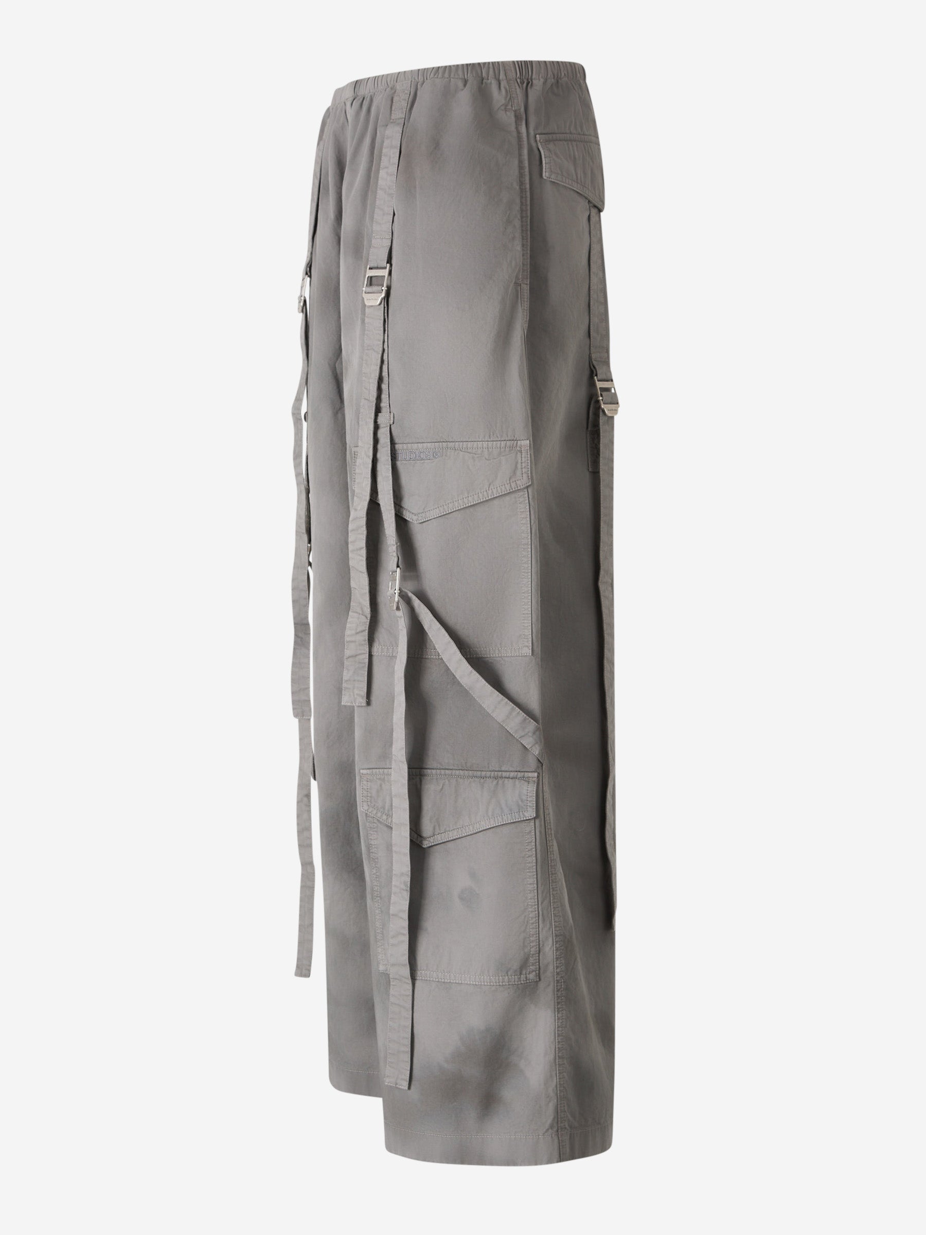 Acne Studios Pantalones Cargo Oversize color Gris Piedra sku 521-003146 01