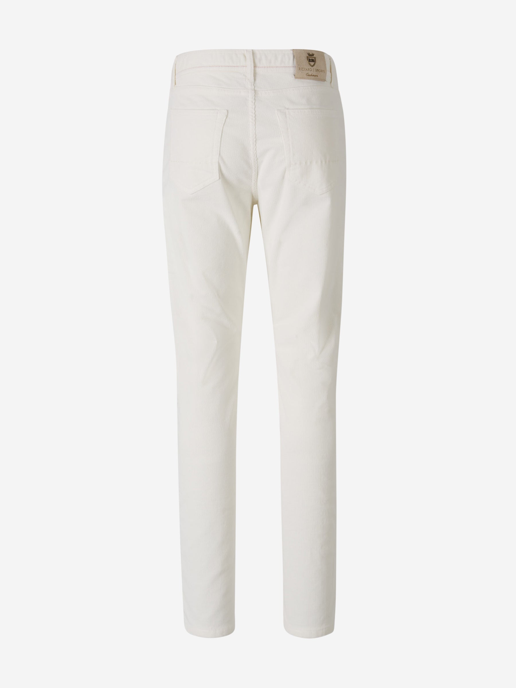 Richard J. Brown Pantalones 5 Bolsillos color Blanco sku 522-002706 01 - Foto 2