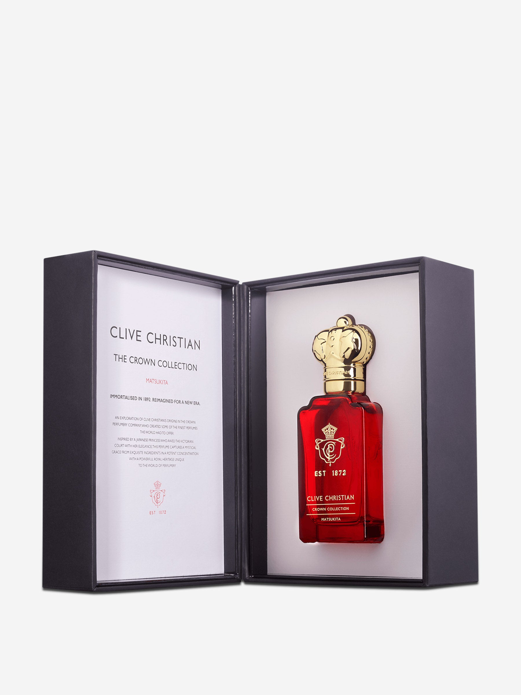 Clive Christian Perfume Est 1872 Town & Country color Rojo sku 890-000716 01 - Foto 2