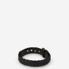 Tom Ford Pulsera Trenzada Piel color Negro sku 682-000545 03 - Foto 1