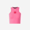 Balmain Top Cropped Logo color Rosa sku 703-002195 01 - Foto 1